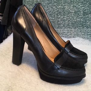 Nine West Block heel pumps